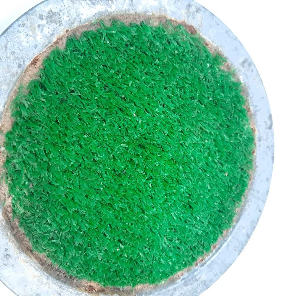Pottery Barn Grass Turf Coasters Set 4 Football Baseball Golf Sports Steel metal